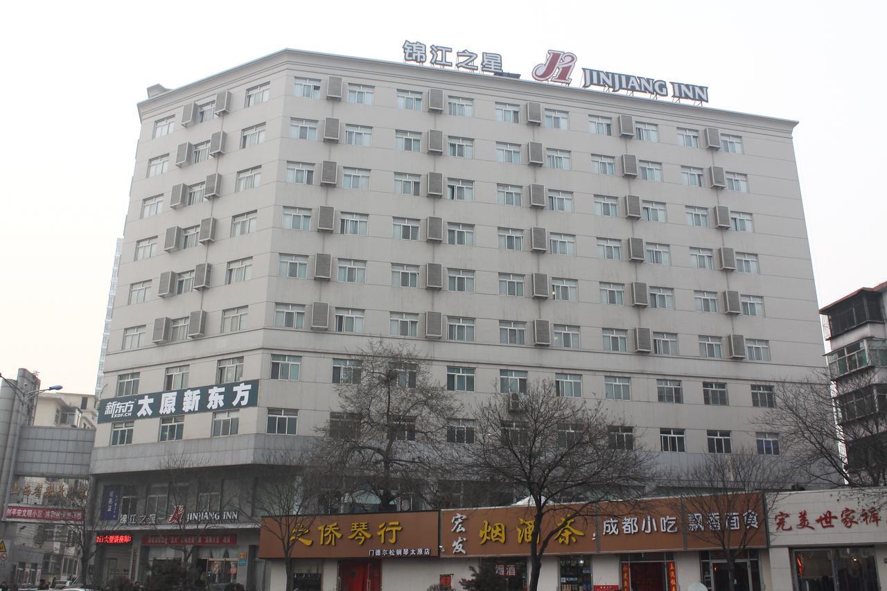 Jinjiang Inn Tiayuan Yingze Park Tajjüan Kültér fotó
